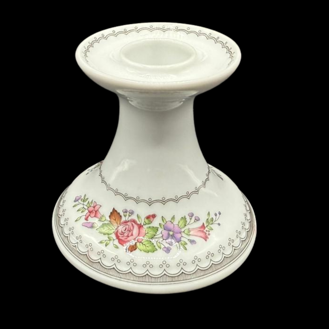 Hutschenreuther Arabella: Kerzenständer (14936537891140)