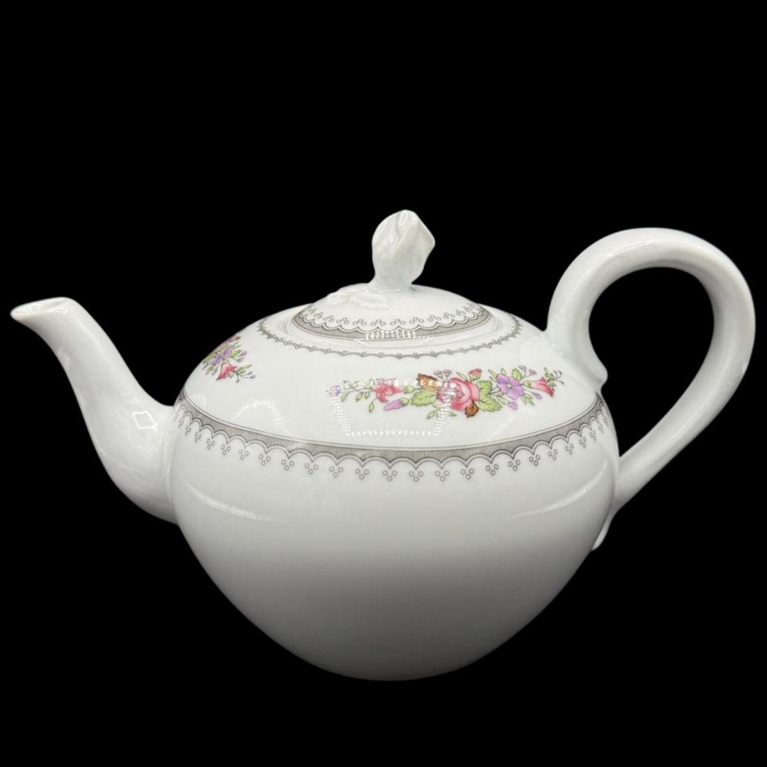 Hutschenreuther Arabella: Teekanne (14937089048900)