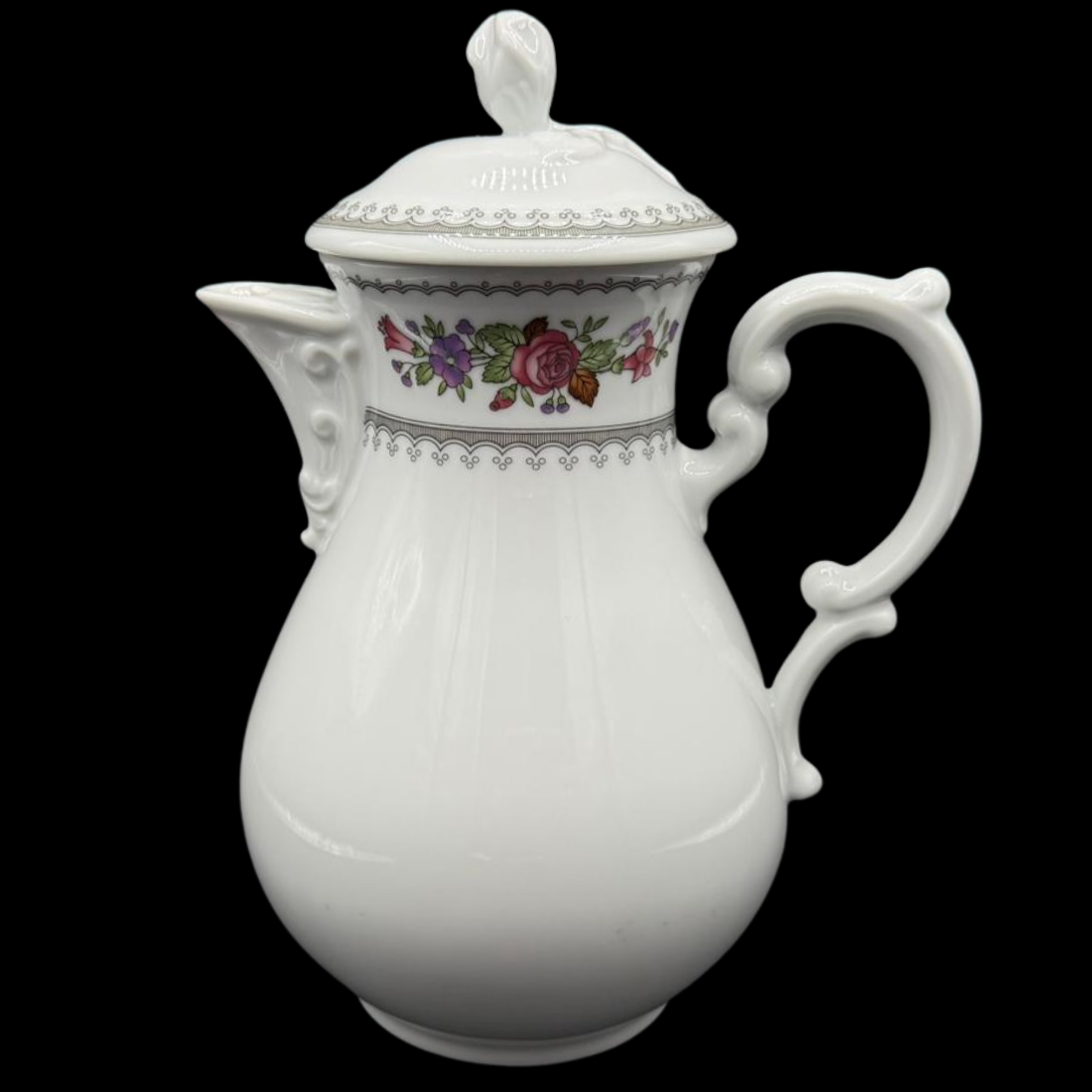 Hutschenreuther Arabella: Kaffeekanne / Kanne (14937101500740)