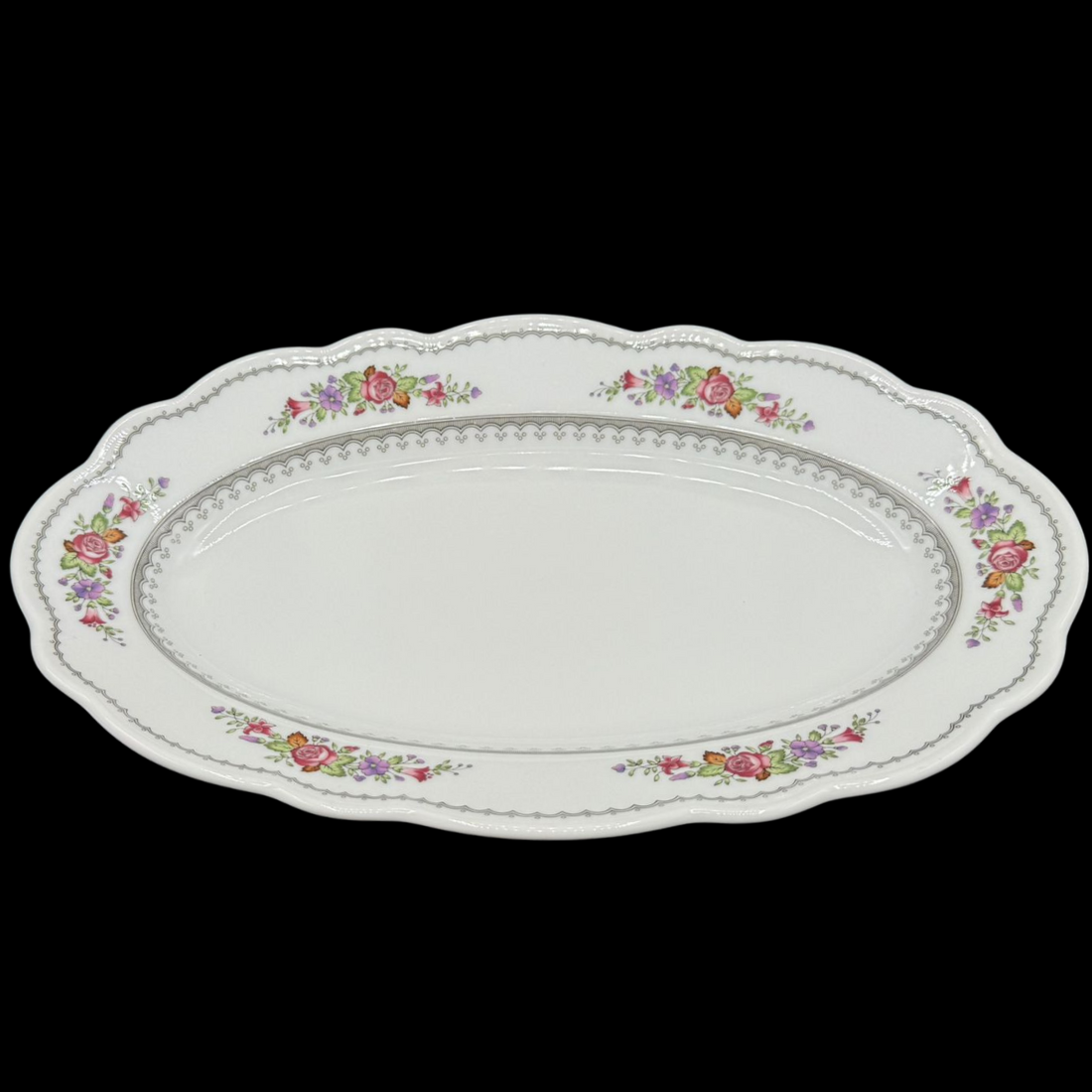 Hutschenreuther Arabella: Fleischplatte / Platte - 26 cm (14937264161092)