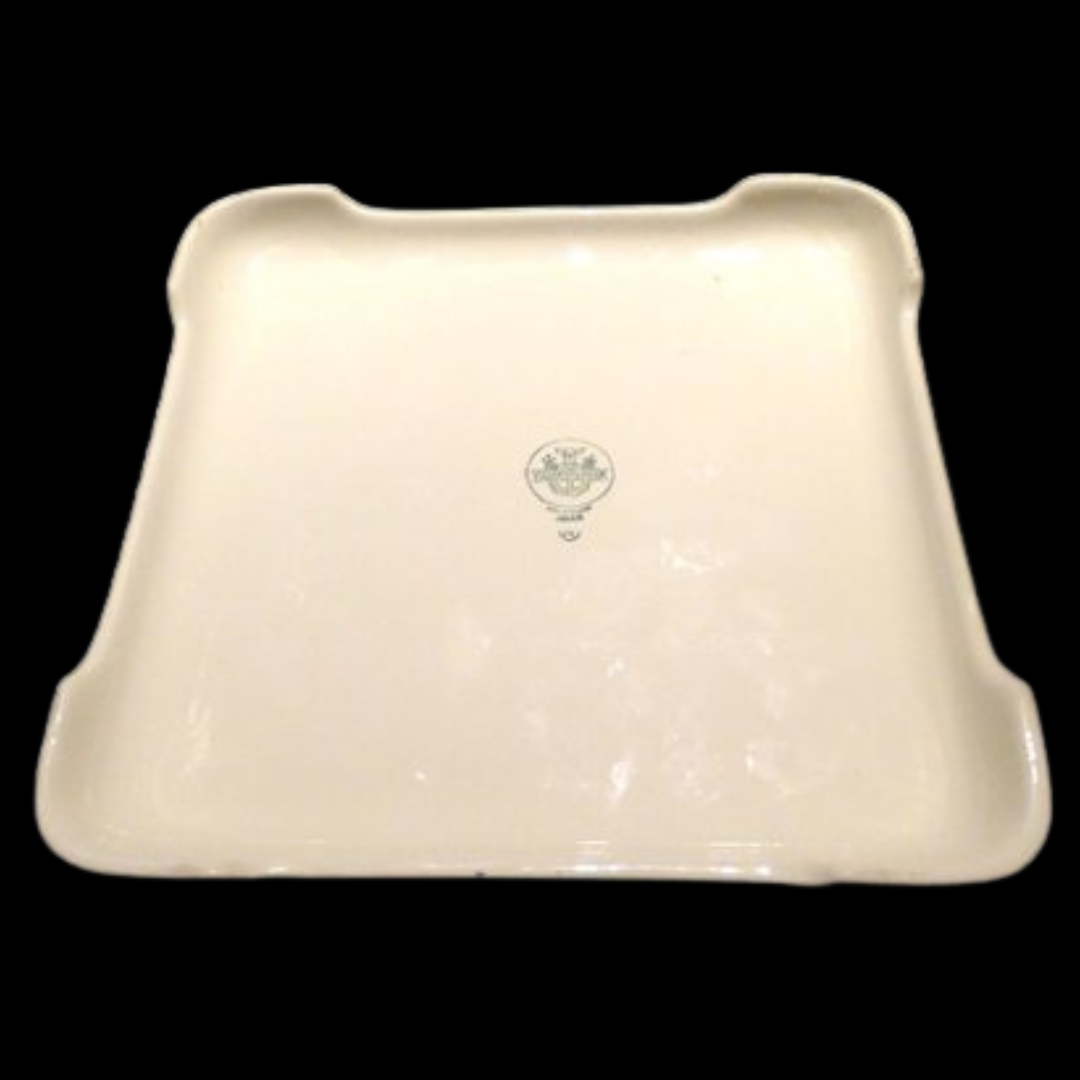 Villeroy & Boch Saar Orleans Blau - Weiß: Topfuntersetzer / Untersetzer (7120704962697)