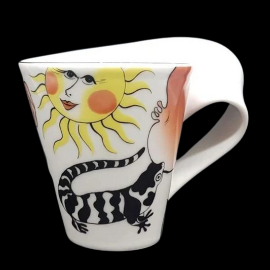 Villeroy & Boch New Wave Jungle: Kaffeetasse / Tasse (7121055613065)