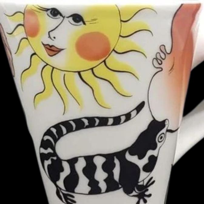 Villeroy & Boch New Wave Jungle: Kaffeetasse / Tasse (7121055613065)