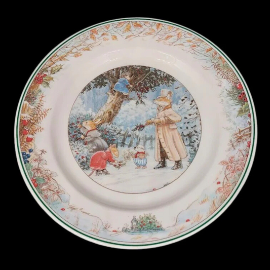 Villeroy & Boch Foxwood Tales: Brotteller "Winter" / kleiner Teller (7120814637193)