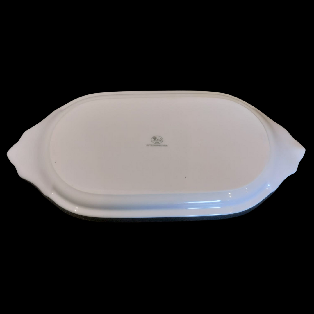 Hutschenreuther Louvre: Platte / Tablett mit Griffen Frühlingsservice / Ostern - neuwertig (15034415087940)