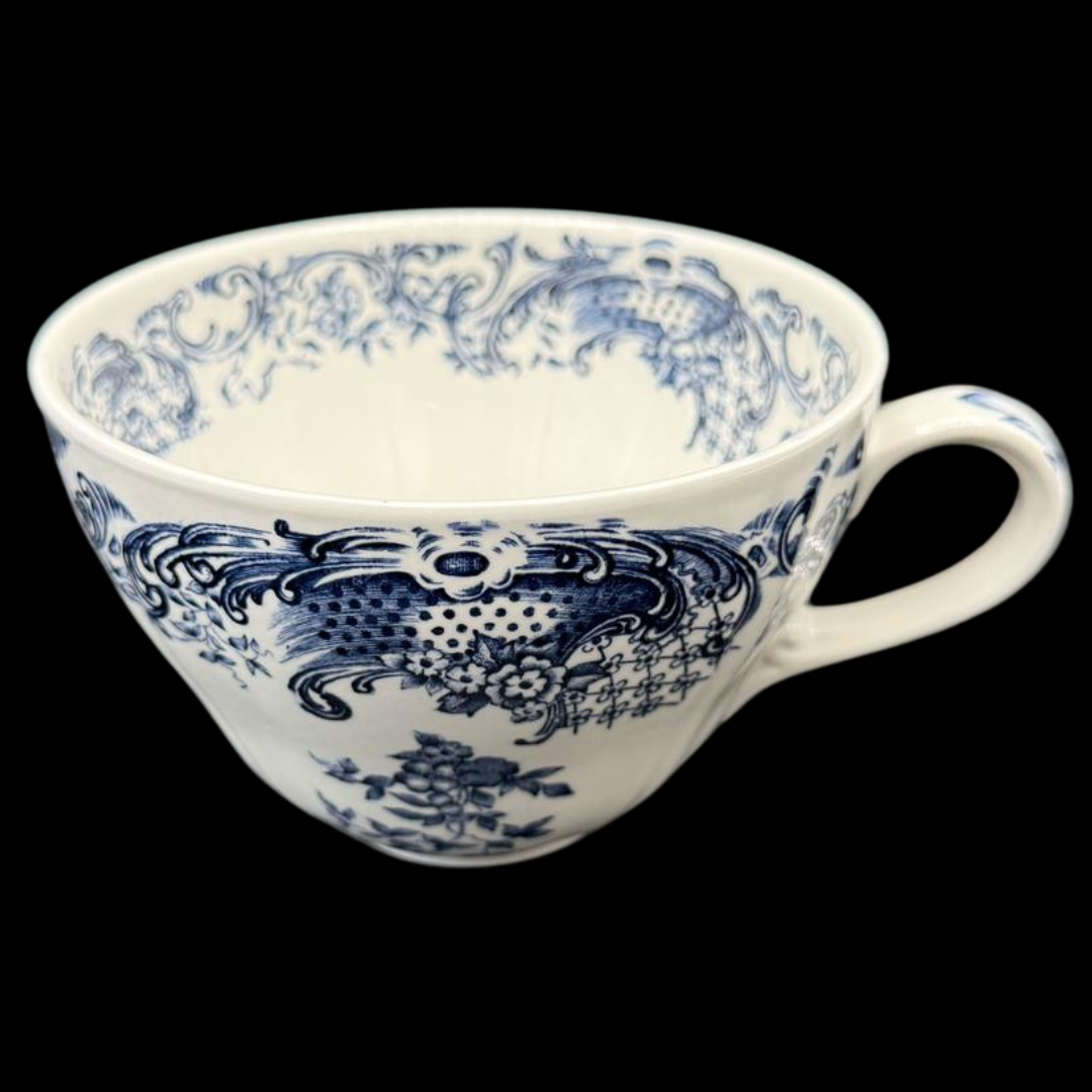 Villeroy & Boch Valeria blau: Jumbotasse / Cappuccinotasse / Frühstückstasse (15036106899780)