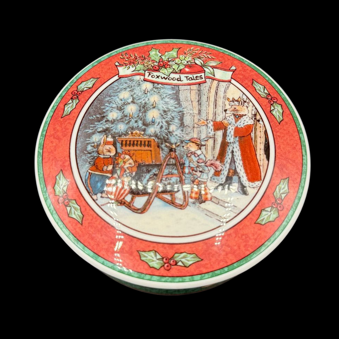 Villeroy & Boch Foxwood Tales: Deckeldose "Winter" (15059678626116)