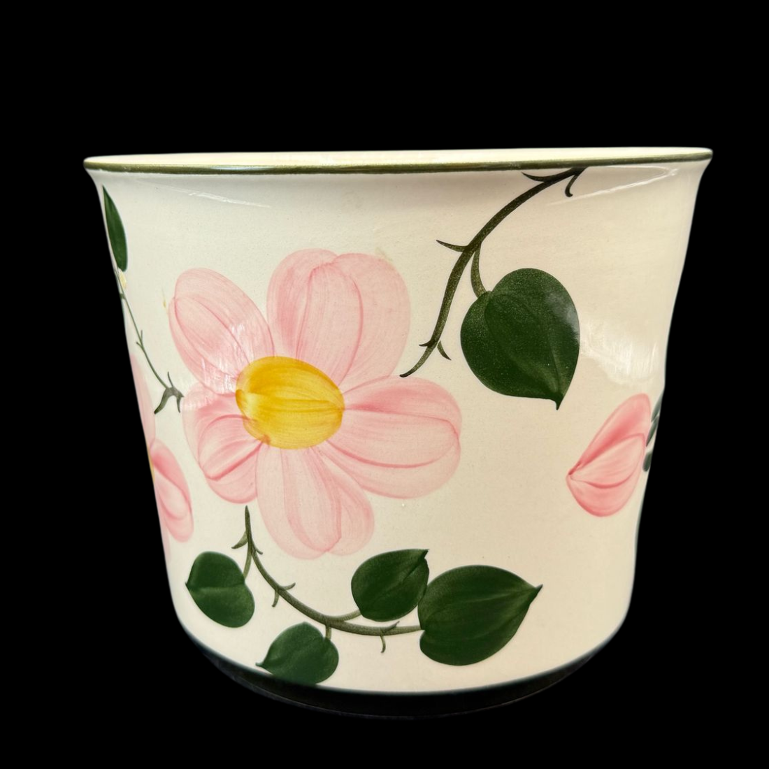 Villeroy & Boch Wildrose: Übertopf / Blumentopf / Blumenübertopf - 17,5 cm (15059688063300)