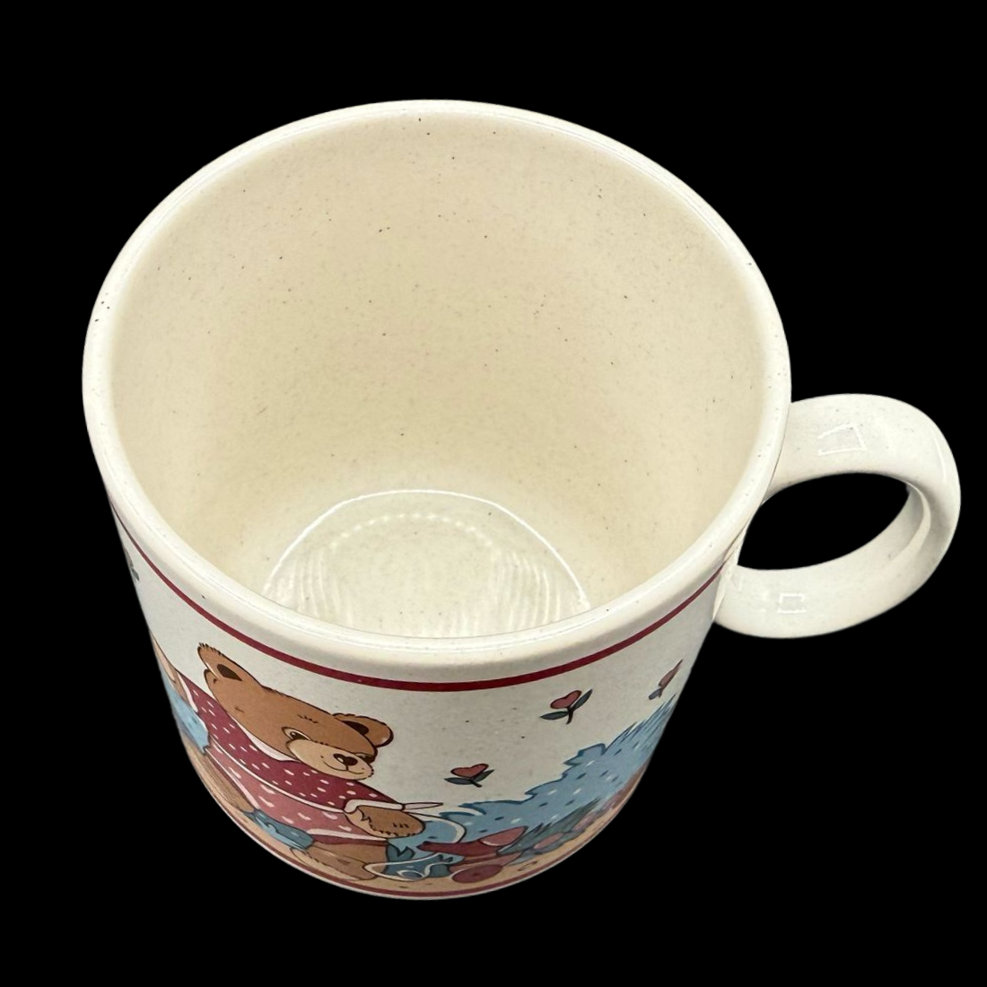 Pfalzkeramik Bärenliebe: Henkelbecher / Kaffeebecher - Motiv 2 (15066703331652)