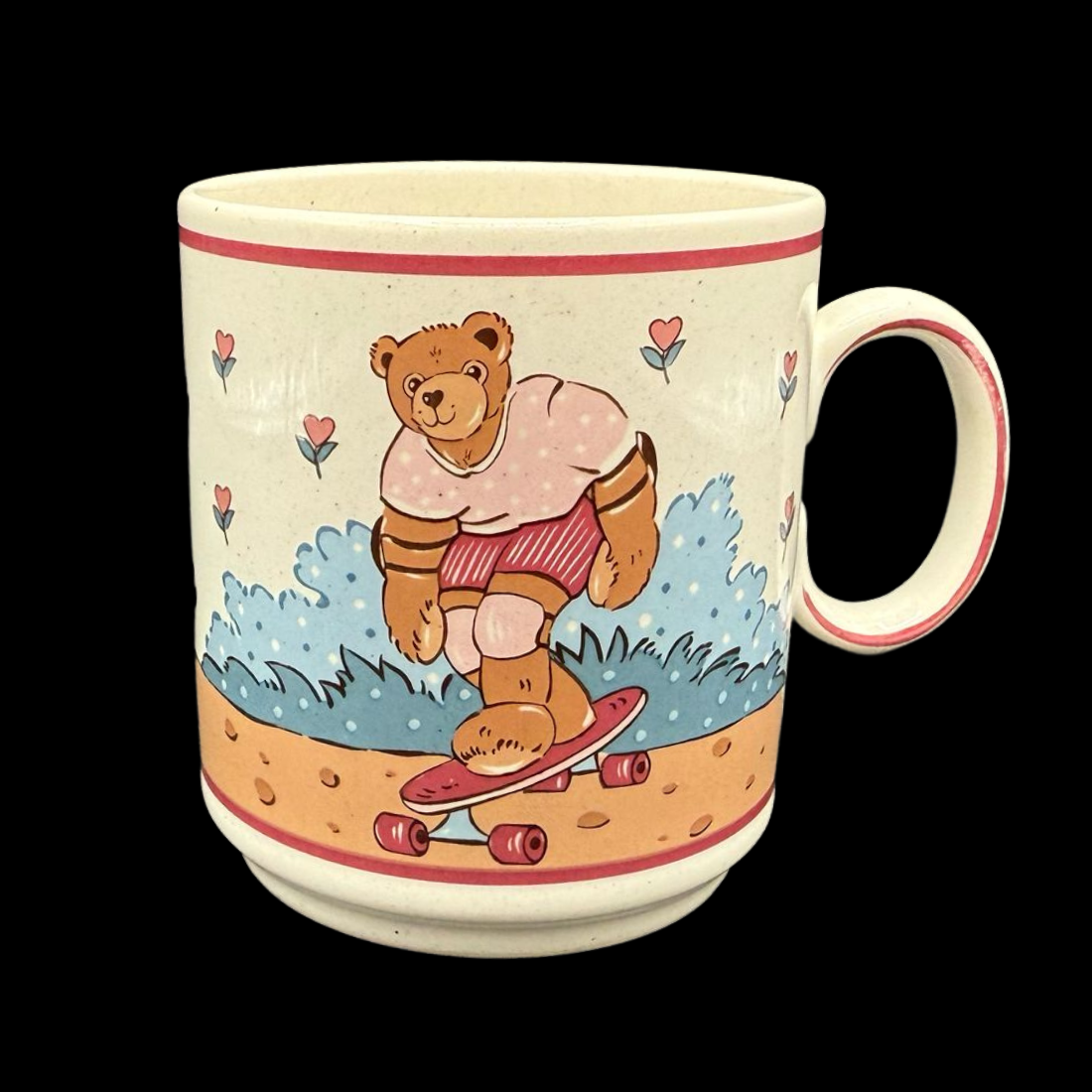 Pfalzkeramik Bärenliebe: Henkelbecher / Kaffeebecher - Motiv 3 (15066780762436) (15066868285764)