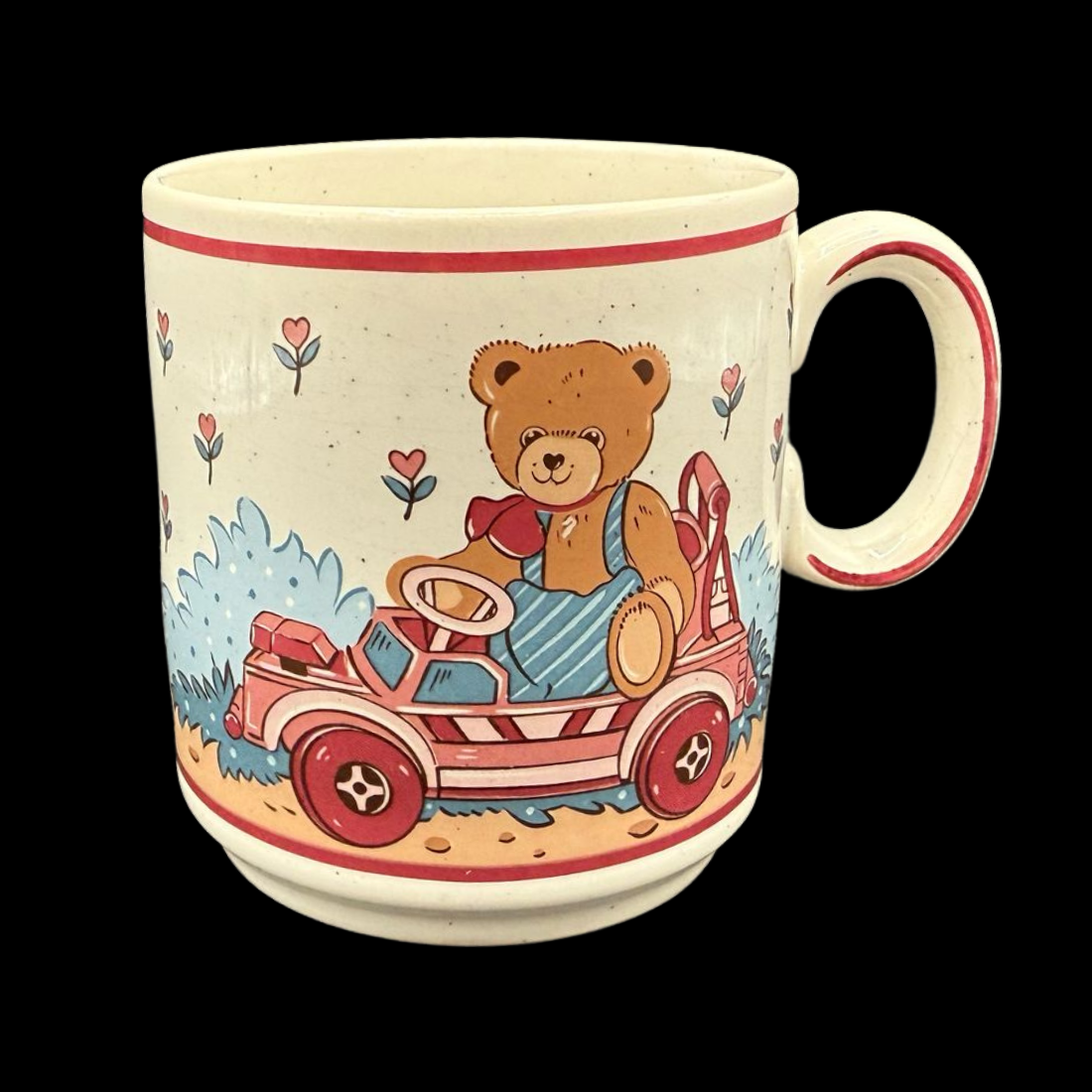 Pfalzkeramik Bärenliebe: Henkelbecher / Kaffeebecher - Motiv 5 (15066990969156)