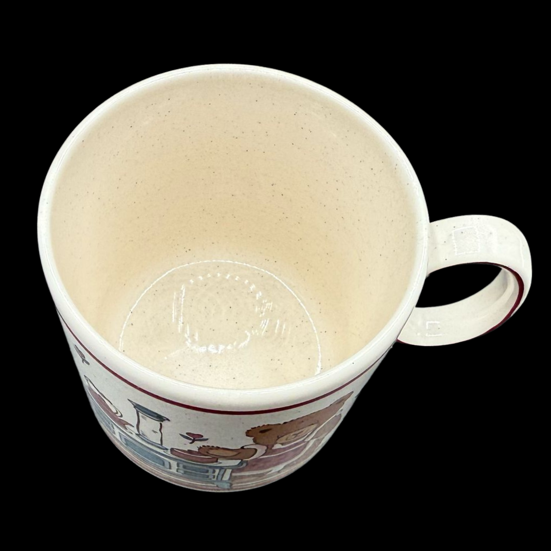 Pfalzkeramik Bärenliebe: Henkelbecher / Kaffeebecher - Motiv 6 (15067043823940)
