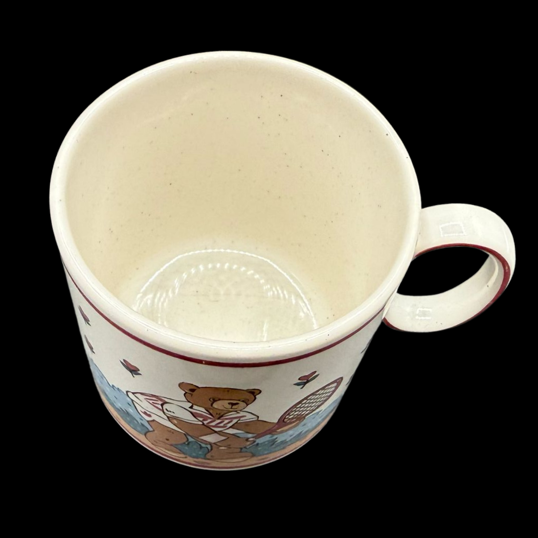 Pfalzkeramik Bärenliebe: Henkelbecher / Kaffeebecher - Motiv 7 (15067170799940)
