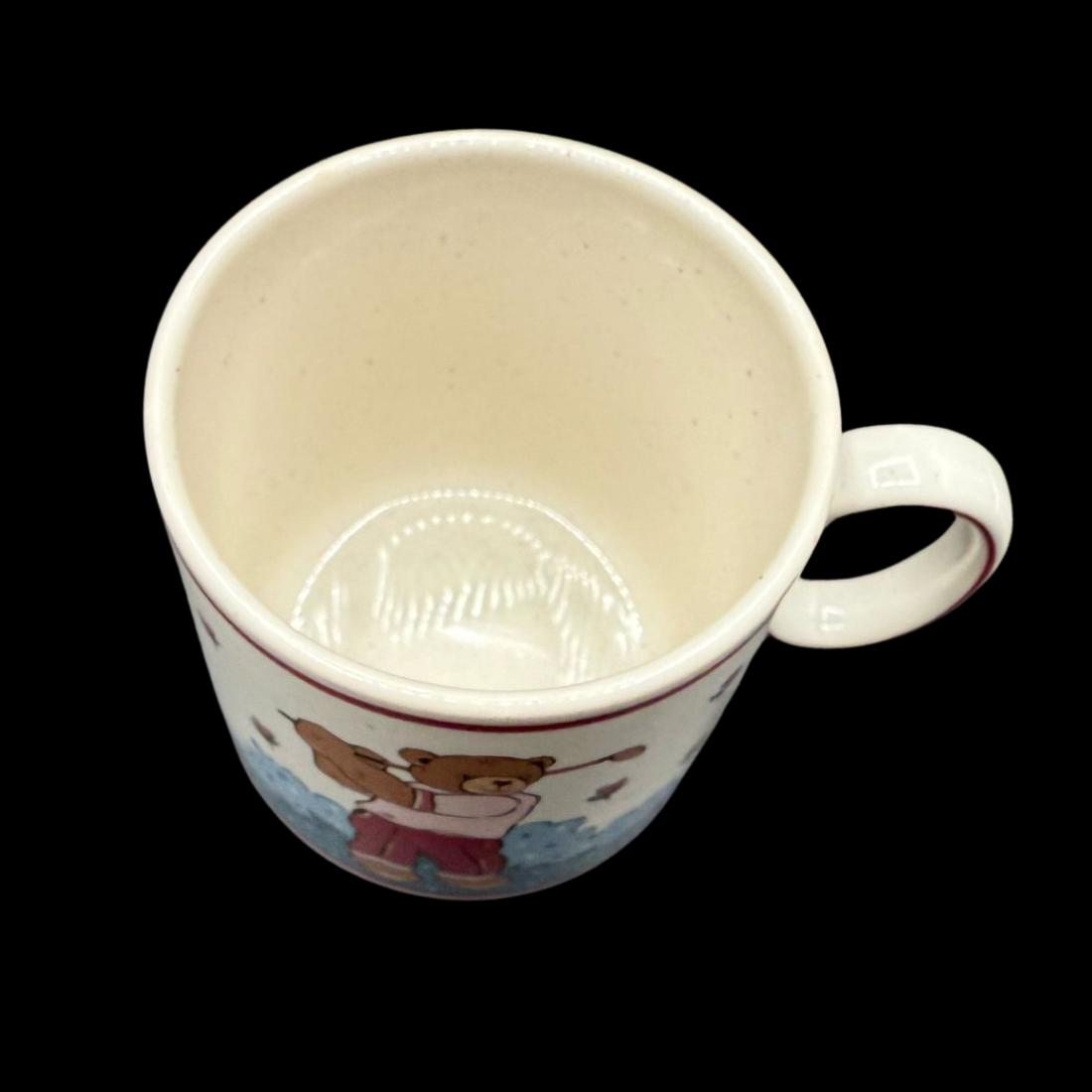 Pfalzkeramik Bärenliebe: Henkelbecher / Kaffeebecher - Motiv 8 (15067176108356)
