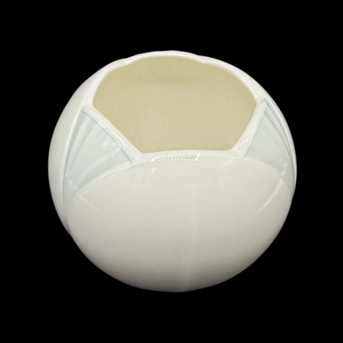 Villeroy & Boch Delta: Vase / Blumenvase, bauchig (15037616816452)