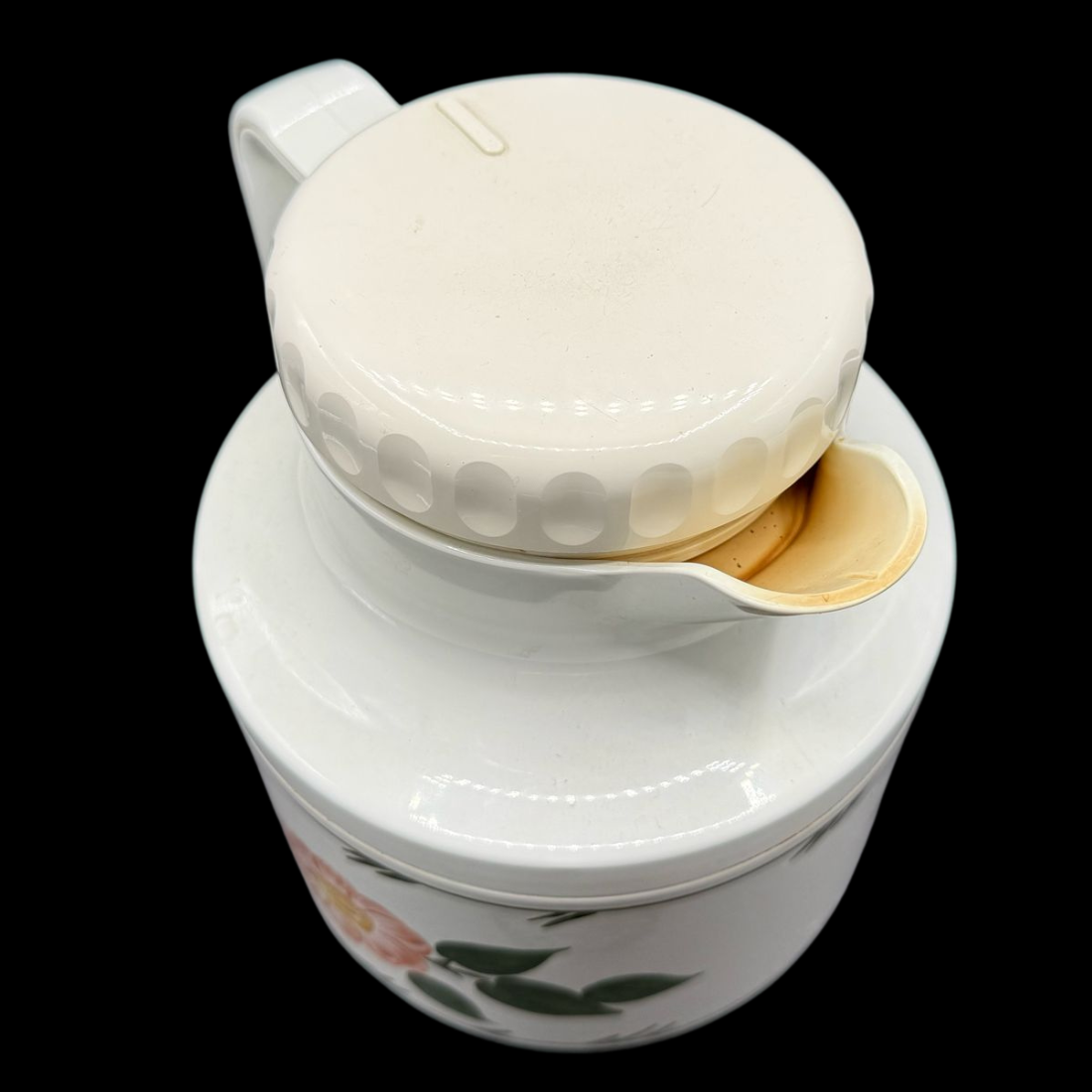Villeroy & Boch Wildrose: Thermoskanne / Warmahaltekanne (15072161562948)