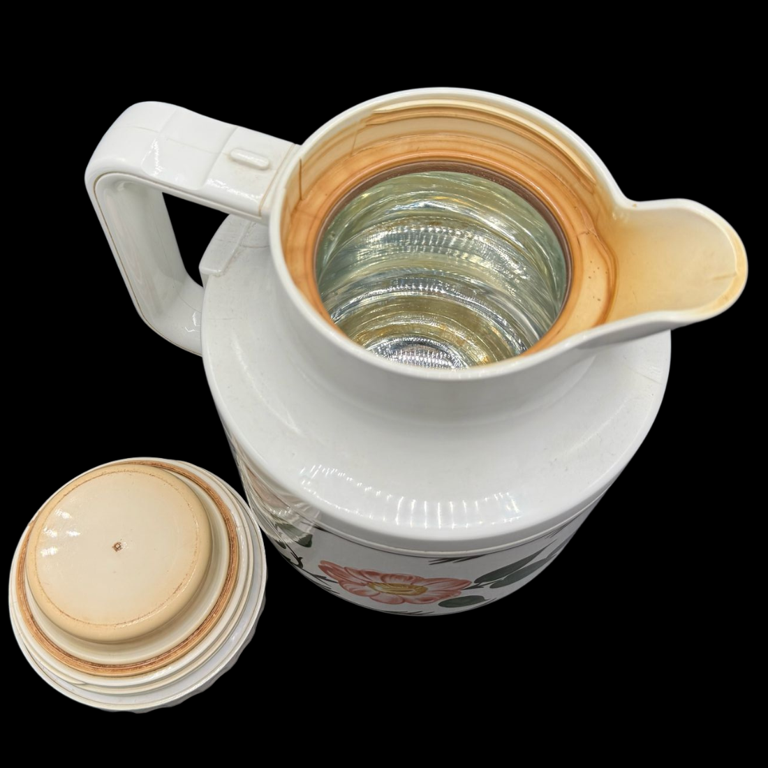 Villeroy & Boch Wildrose: Thermoskanne / Warmahaltekanne (15072161562948)