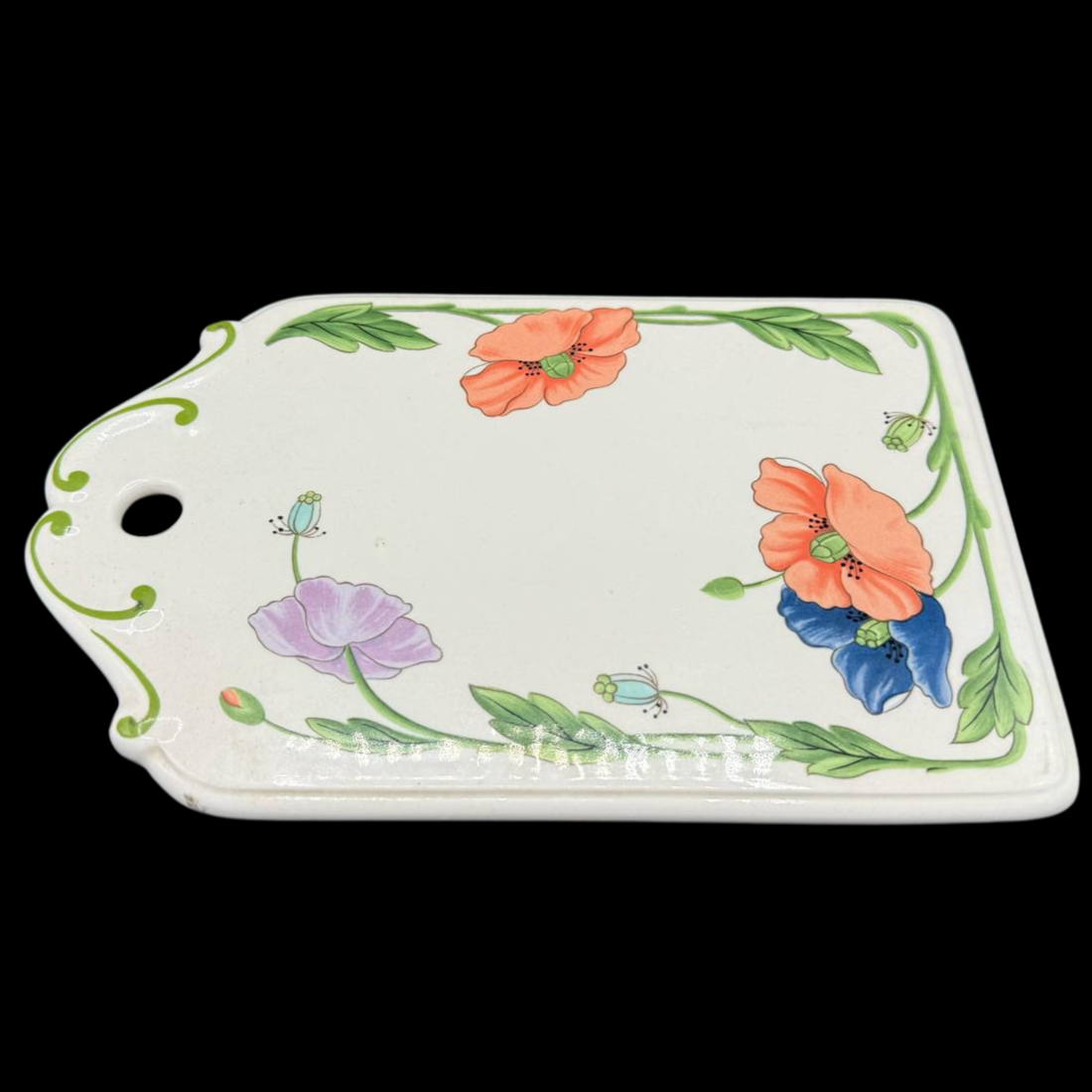 Villeroy & Boch Amapola: Brettchen / Frühstücksbrettchen / Porzellanbrettchen (7120776462473)