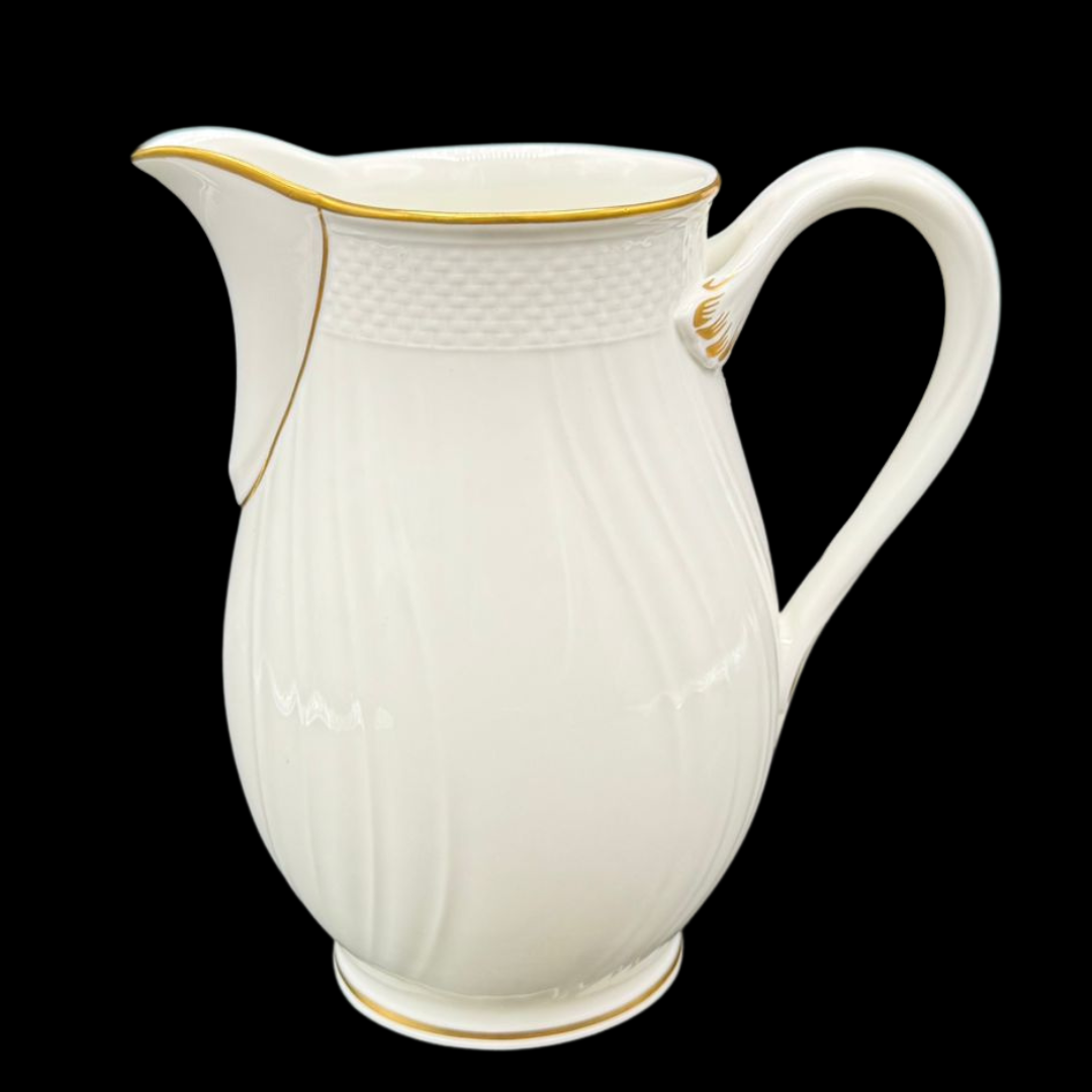 Villeroy & Boch Heinrich Louisenburg gold: Milchkrug / Krug (15149340066116)