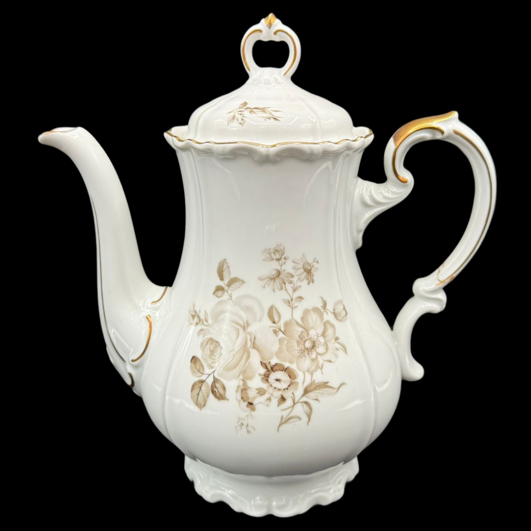 Edelstein Maria - Theresia: Kaffeekanne / Kanne (15149371130180)