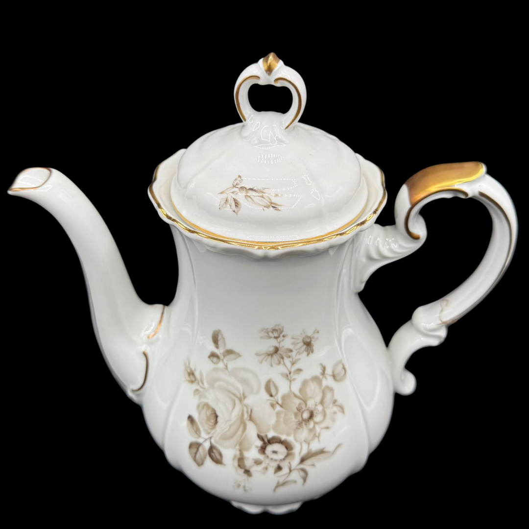 Edelstein Maria - Theresia: Kaffeekanne / Kanne (15149371130180)