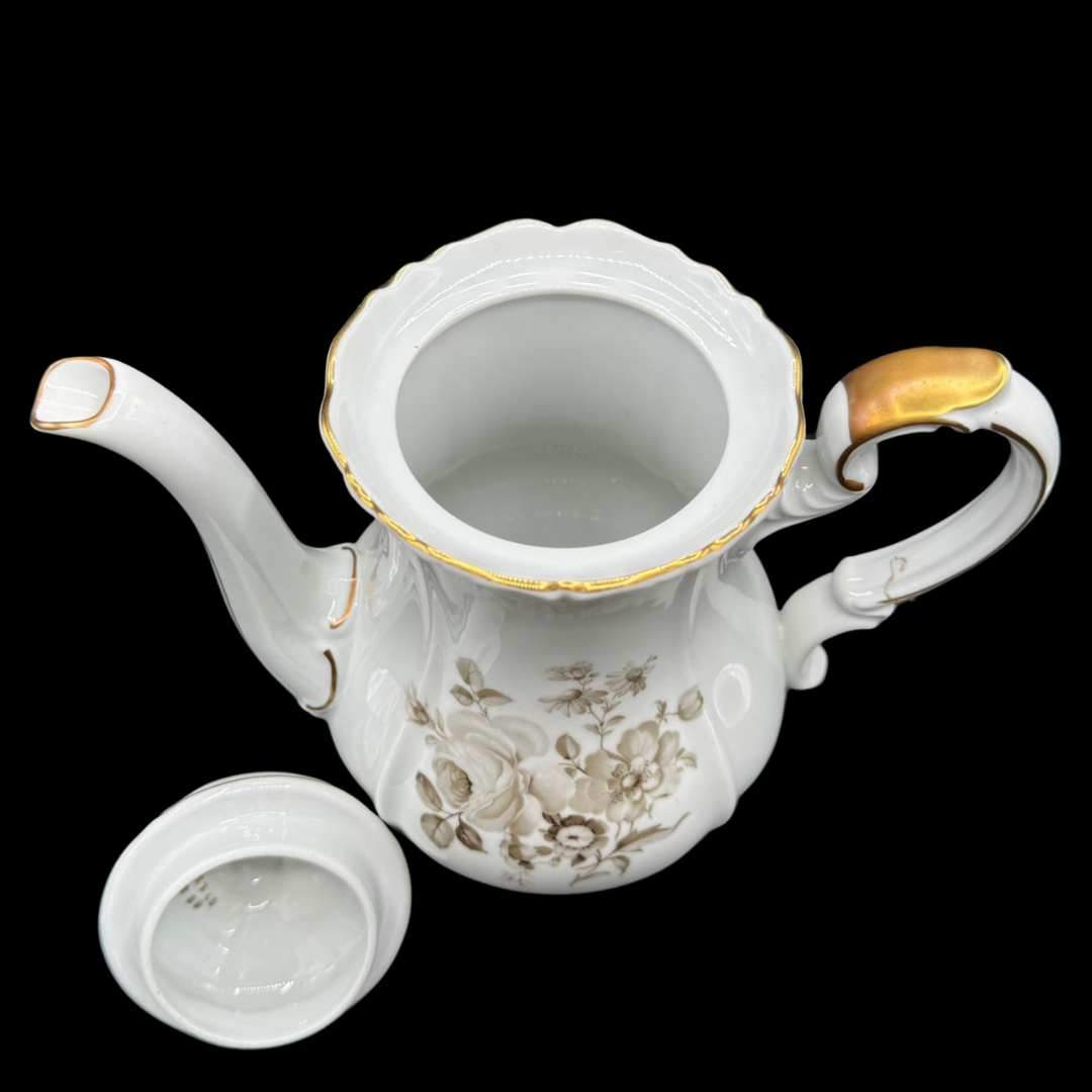 Edelstein Maria - Theresia: Kaffeekanne / Kanne (15149371130180)