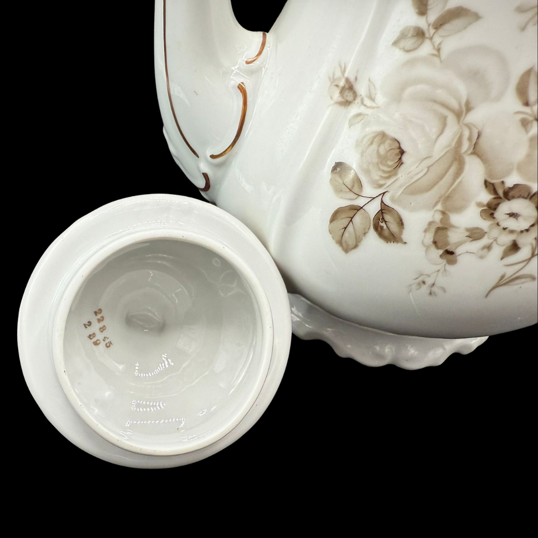 Edelstein Maria - Theresia: Kaffeekanne / Kanne (15149371130180)