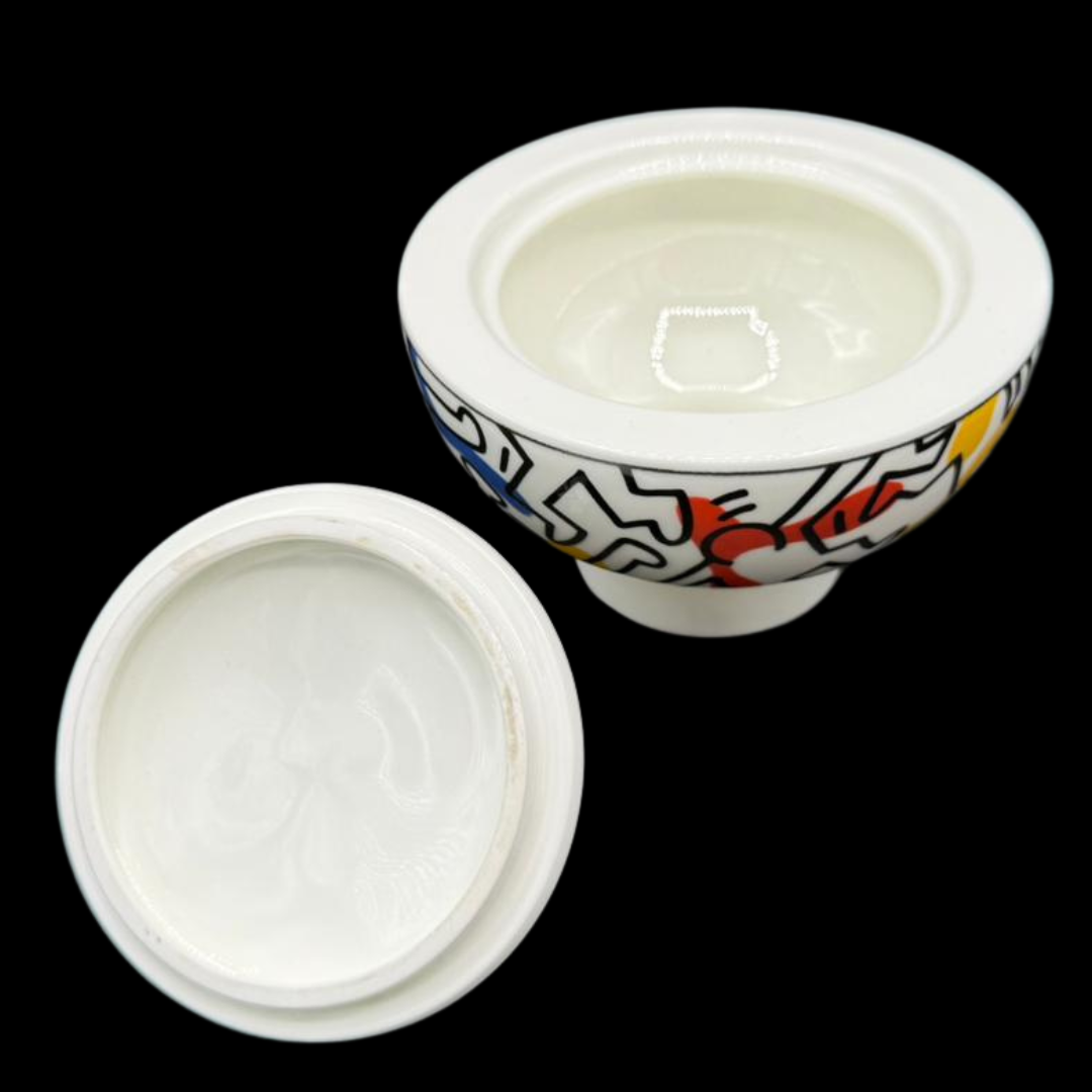 Villeroy & Boch Keith Haring: Zuckerdose - in OVP (15149418053956)