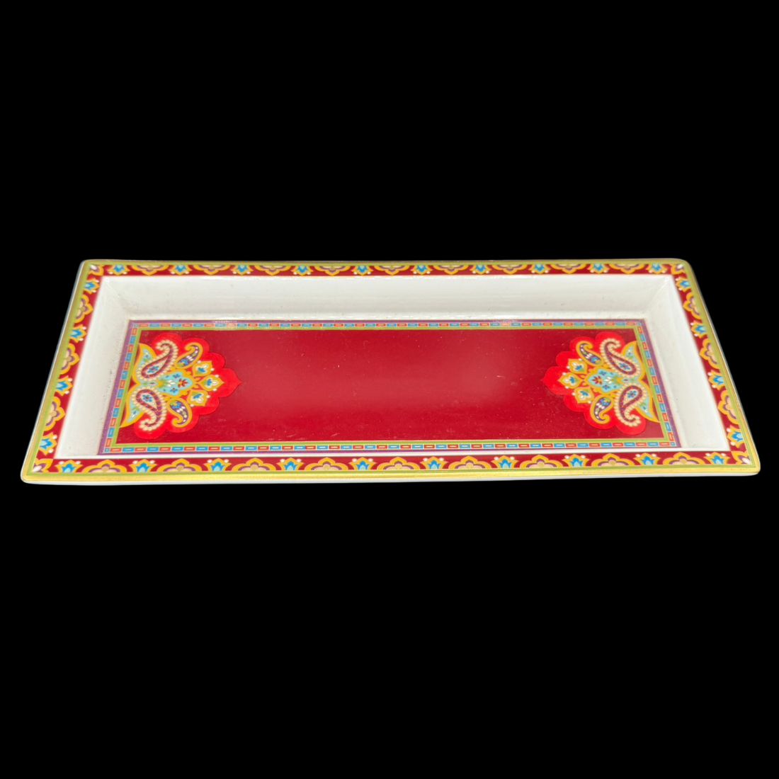 Villeroy & Boch Samarkand Rubin Gifts: kleine Platte (15150935671108)