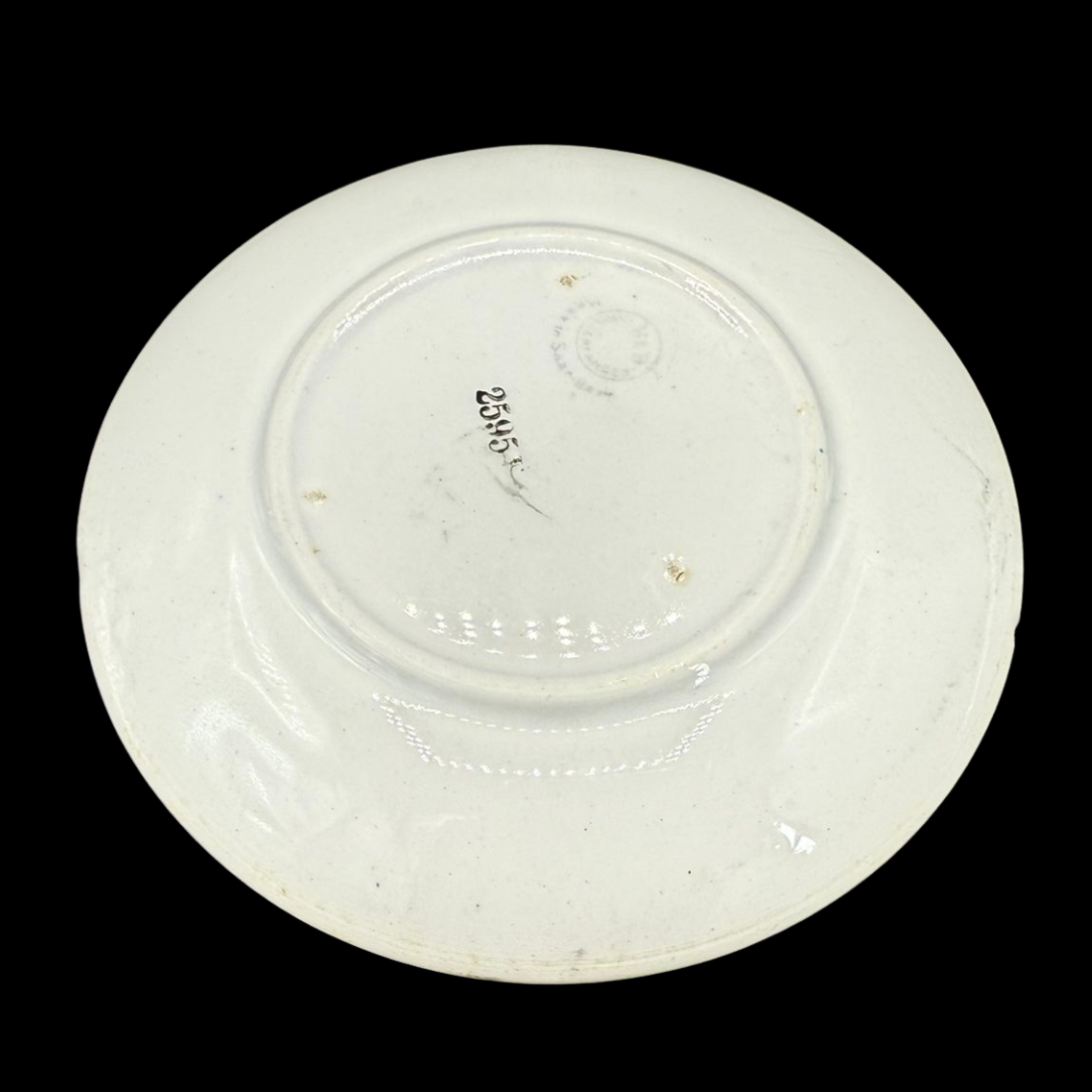 Villeroy & Boch Pflaumendekor: Unterteller / Untertasse - Beschreibung (15151104524612)