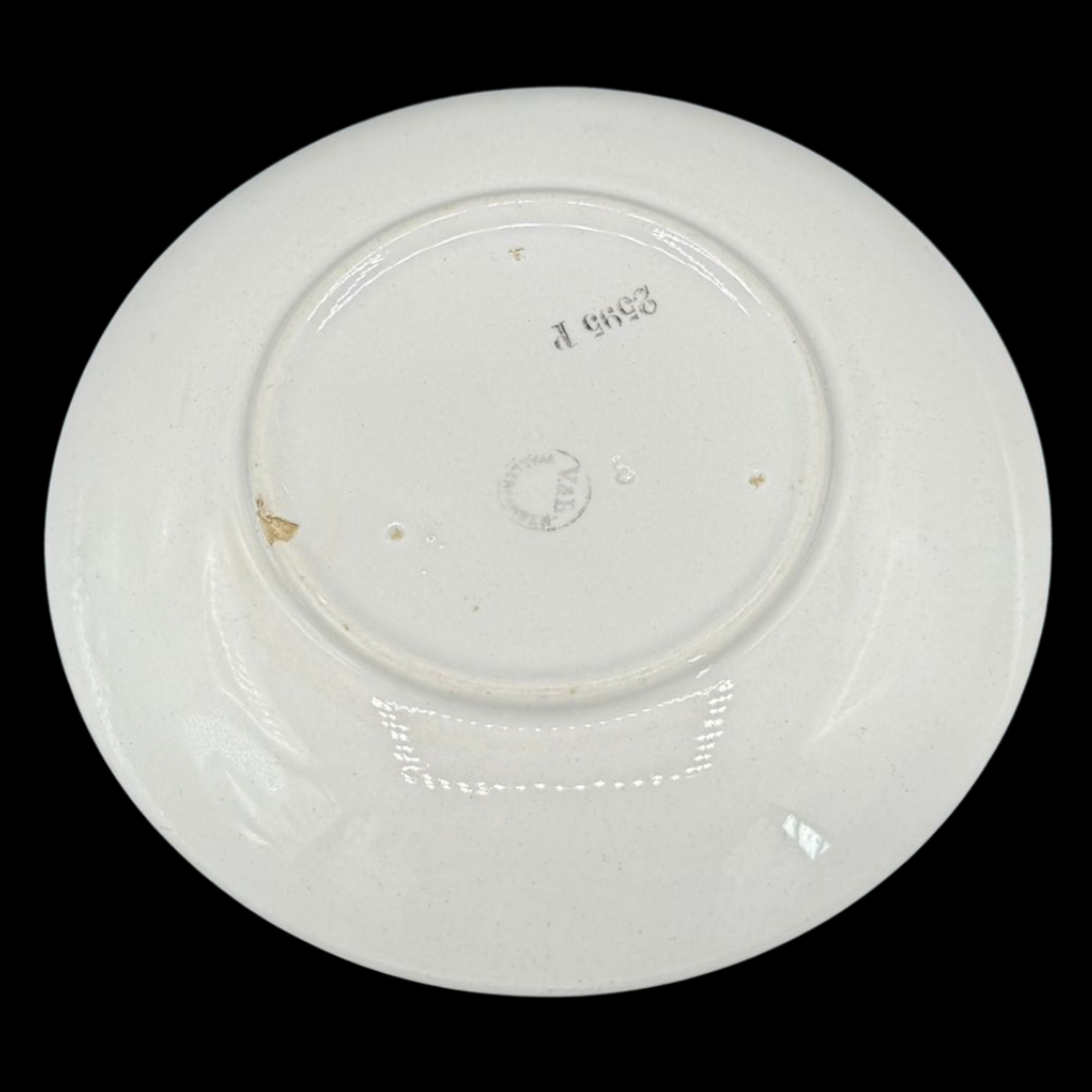 Villeroy & Boch Pflaumendekor: Unterteller / Untertasse - Beschreibung (15151104524612)