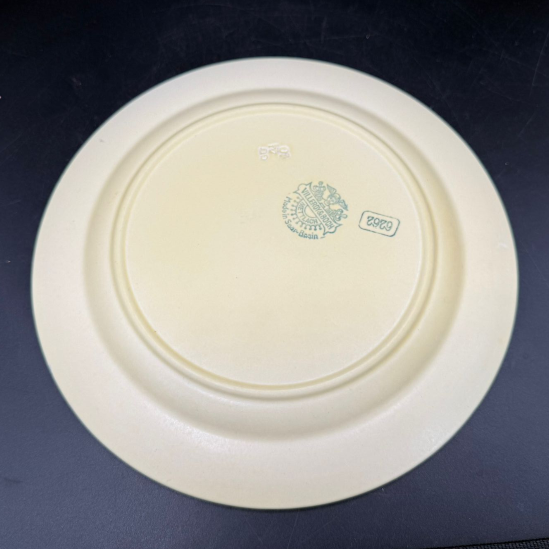 Villeroy & Boch 626: Kuchenteller / Frühstücksteller - dunkel (15151128183108)