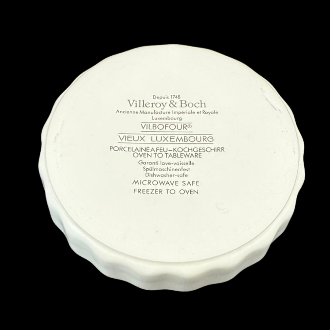 Villeroy & Boch Vieux Luxembourg / Alt Luxemburg: kleine Auflaufform (15158482633028)