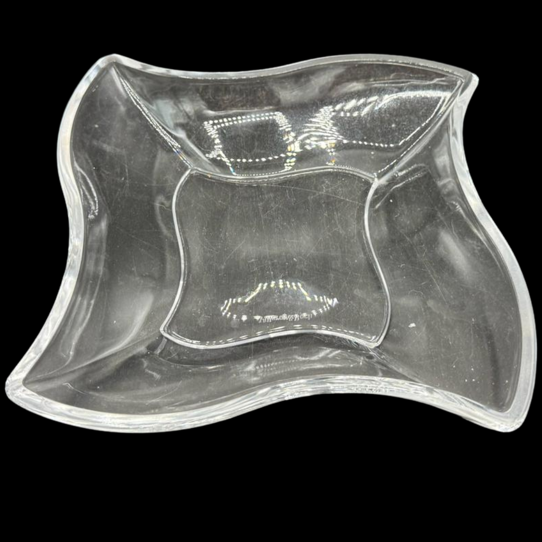 Villeroy & Boch New Wave glas: Brotteller / kleiner Teller (15164093301060)