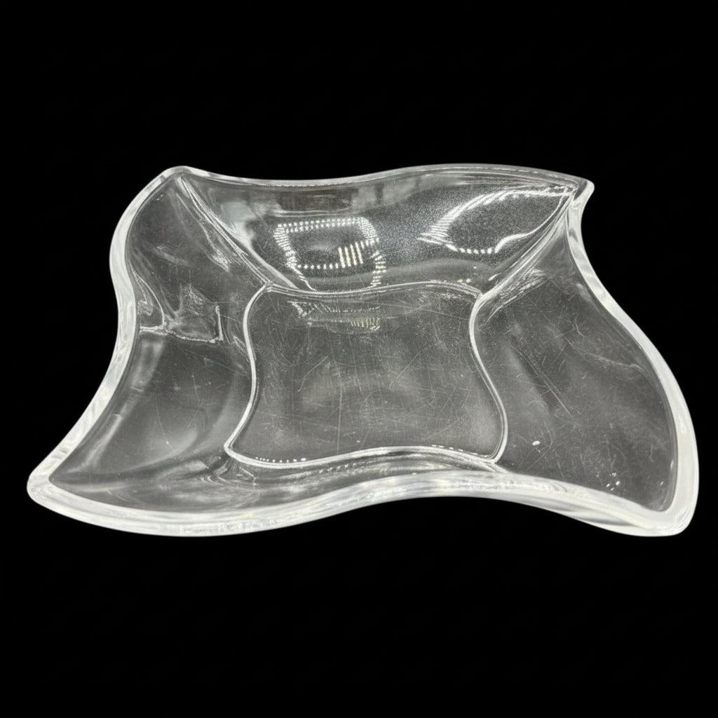 Villeroy & Boch New Wave: Glasschale / Glasschüssel - 22,5 cm (12,5 cm hoch)