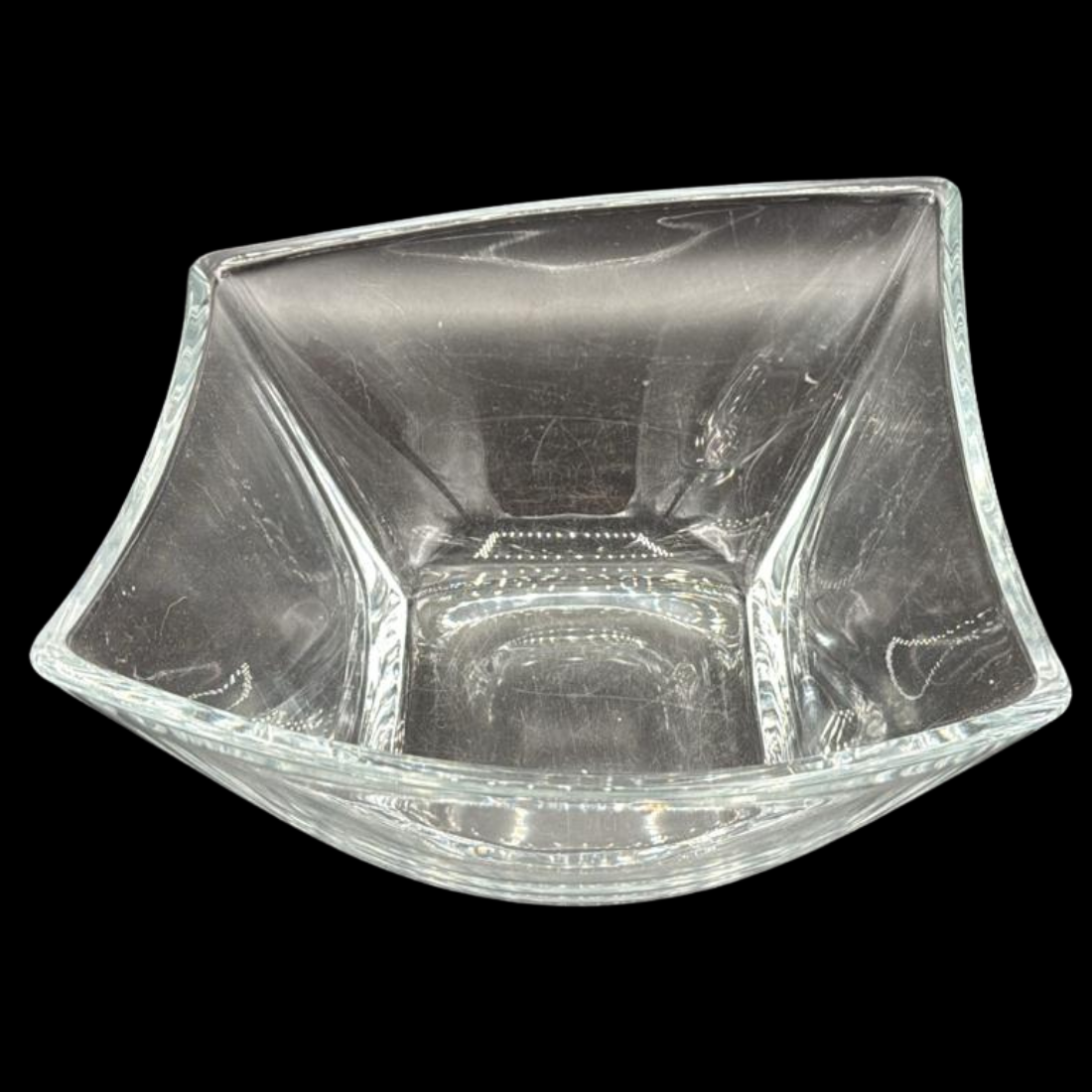 Villeroy & Boch New Wave glas: Speiseteller / flacher Teller - 22,5 cm (15164099428676)