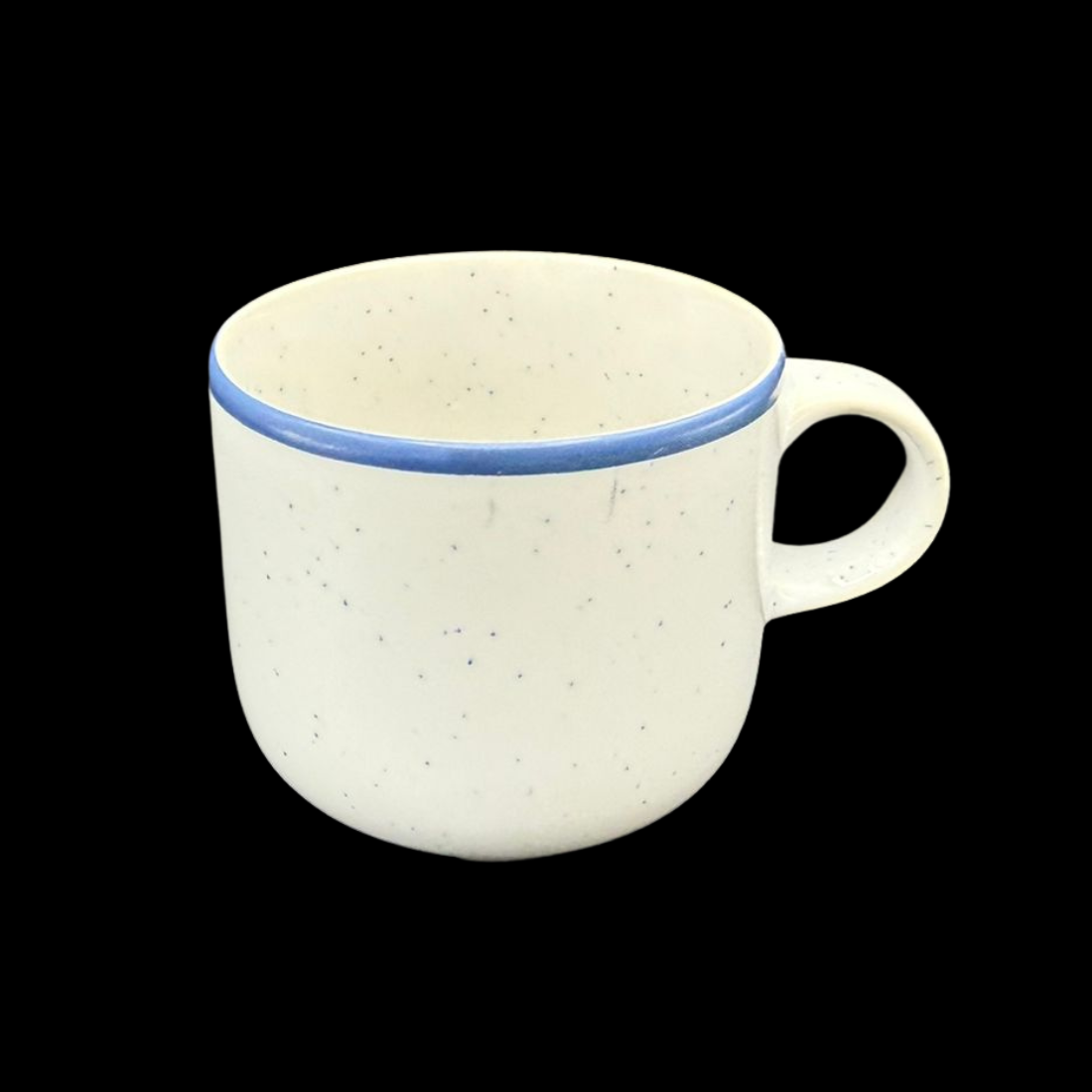 Thomas Family Blue: Kaffeetasse / Tasse mit Unterteller (15179692015940)