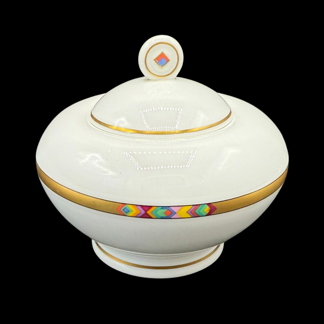 Villeroy & Boch Paloma Picasso Viva: Zuckerdose (15179771642180)