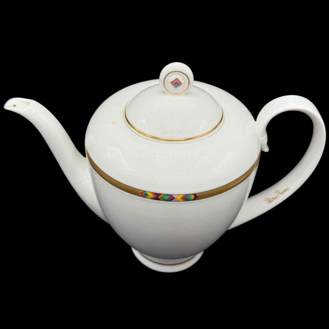 Villeroy & Boch Paloma Picasso Viva: Kaffeekanne / Kanne - Beschreibung (15179776360772)