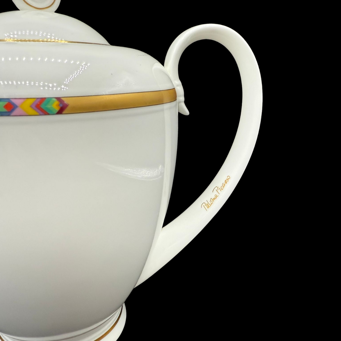 Villeroy & Boch Paloma Picasso Viva: Kaffeekanne / Kanne - Beschreibung (15179776360772)