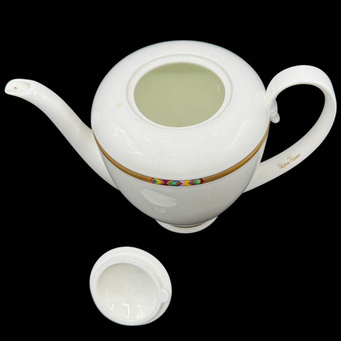 Villeroy & Boch Paloma Picasso Viva: Kaffeekanne / Kanne - Beschreibung (15179776360772)