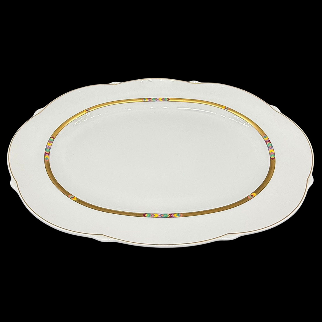 Villeroy & Boch Paloma Picasso Viva: Fleischplatte / Platte - 39,5 cm (15179821318468)