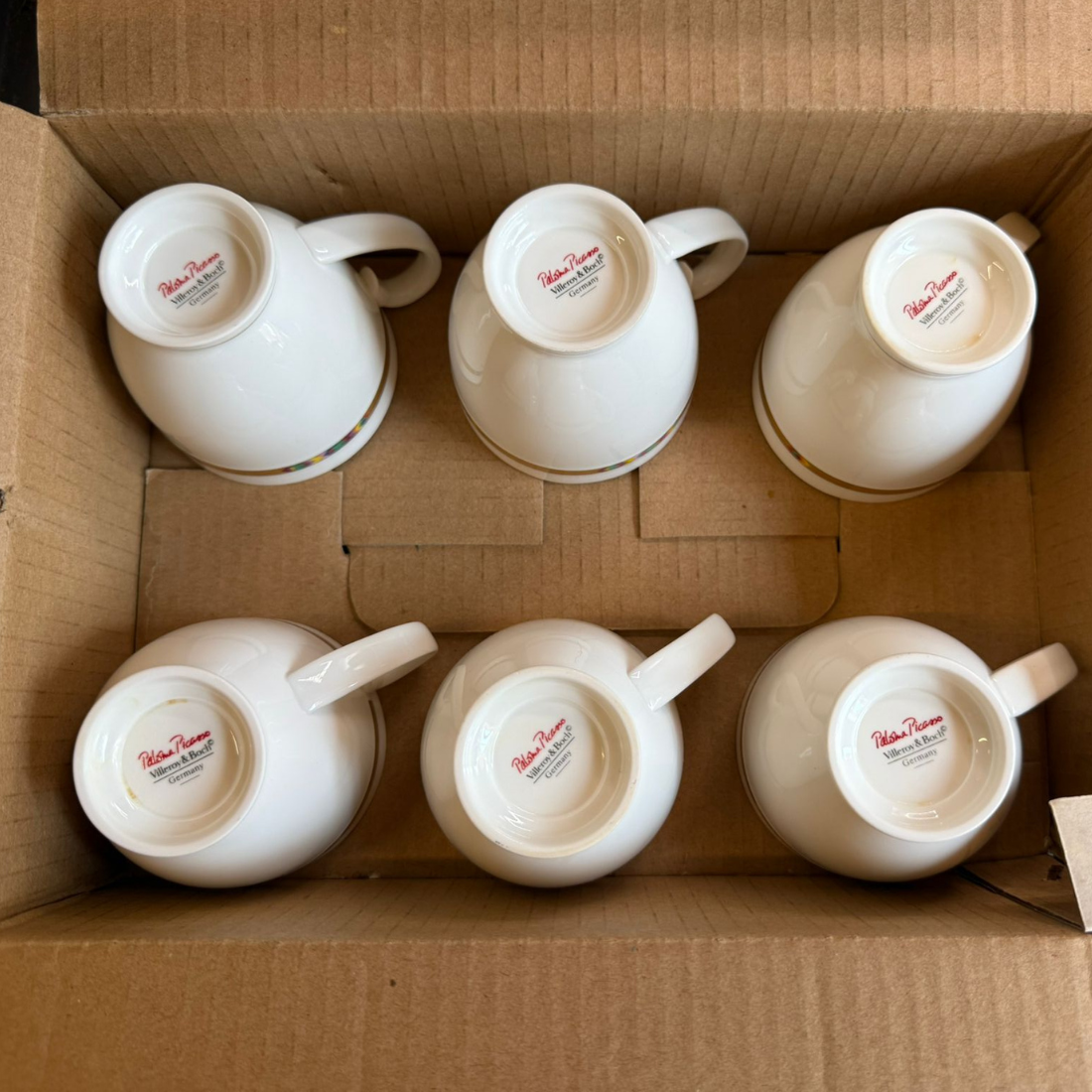 Villeroy & Boch Paloma Picasso Viva: Kaffeetasse / Tasse in Ovp (15179858116932)