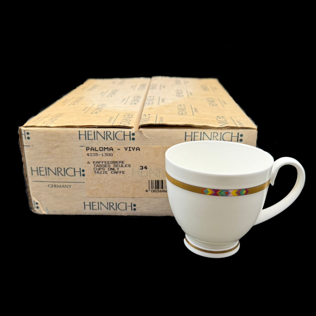 Villeroy & Boch Paloma Picasso Viva: Kaffeetasse / Tasse in Ovp (15179858116932)