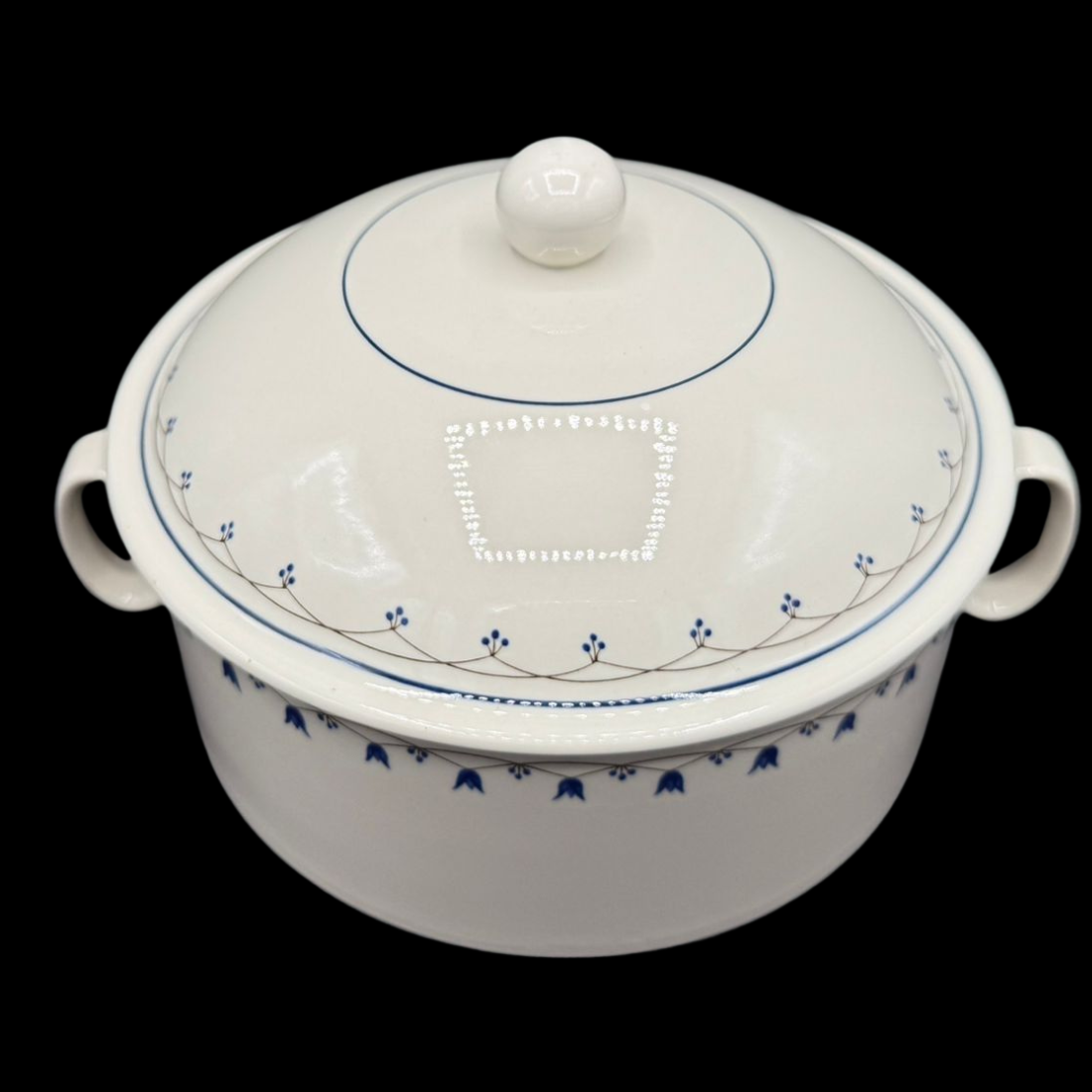 Villeroy & Boch Salzburg: Suppenterrine / Terrine - klein (15179902452036)