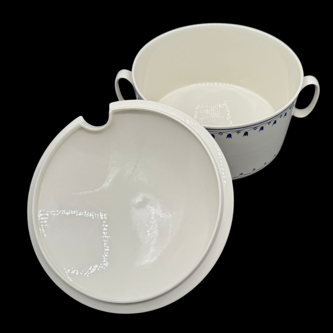 Villeroy & Boch Salzburg: Suppenterrine / Terrine - mittel (15179902648644)