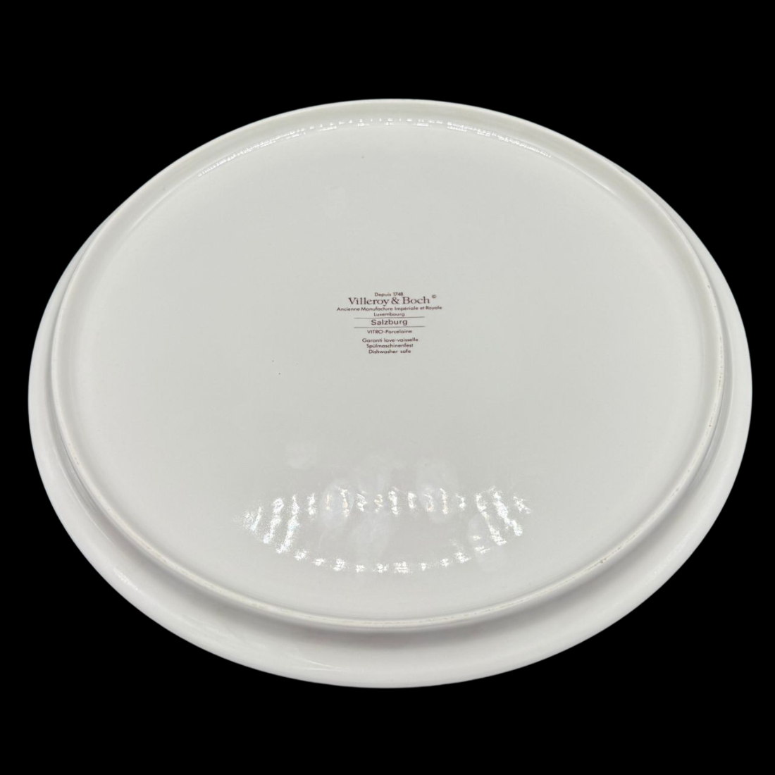 Villeroy & Boch Salzburg: Tortenplatte / Platte (15179909464388)