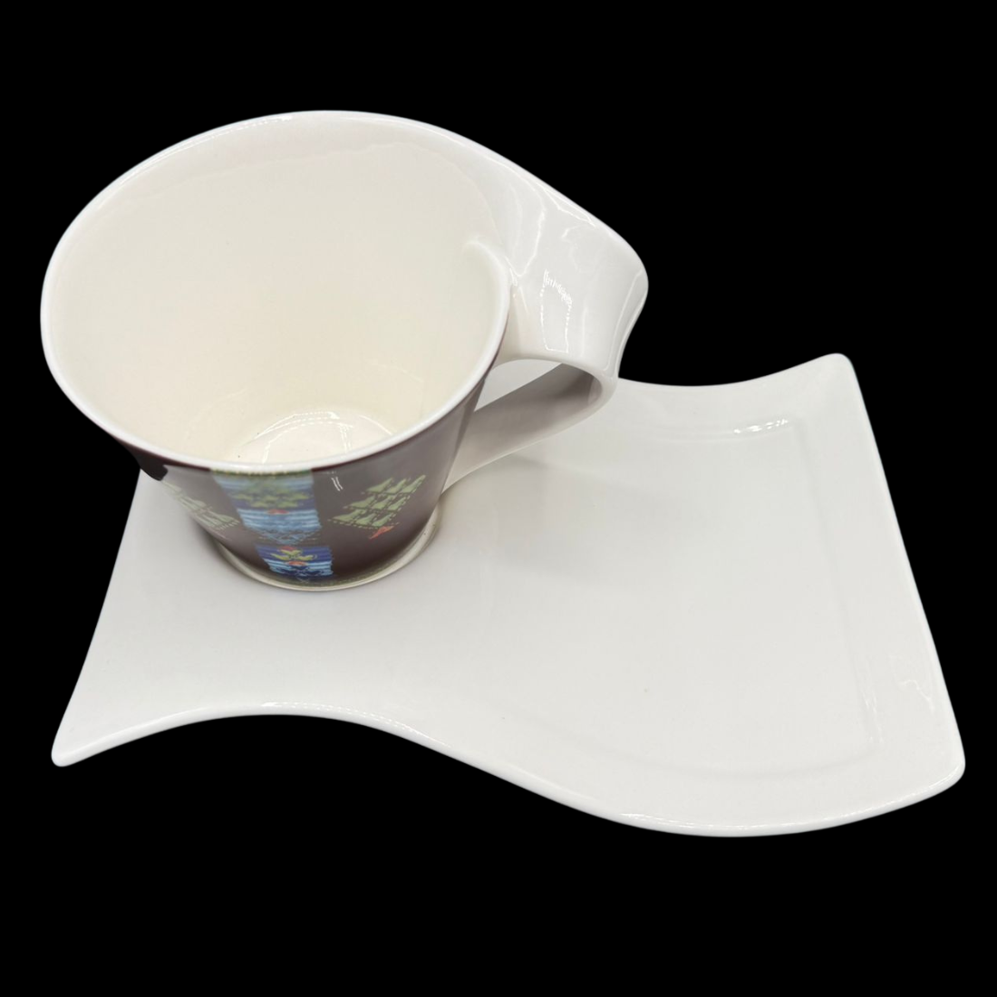 Villeroy & Boch New Wave: Jumbotasse / Cappuccinotasse - (15190983377220)
