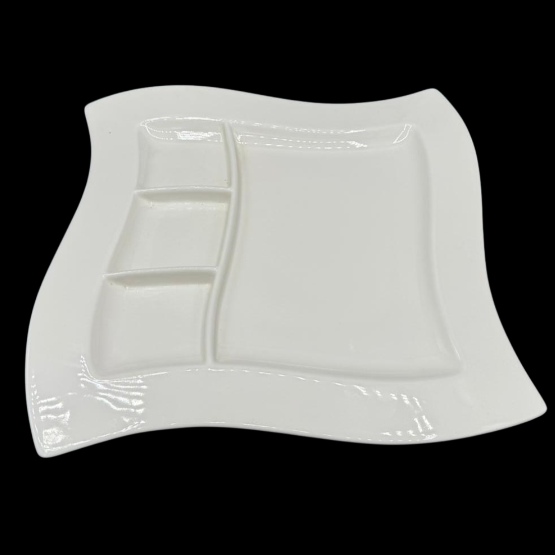 Villeroy & Boch New Wave: Grillteller / Grillplatte / Schale / Platte - neu und unbenutzt (8893638541636)