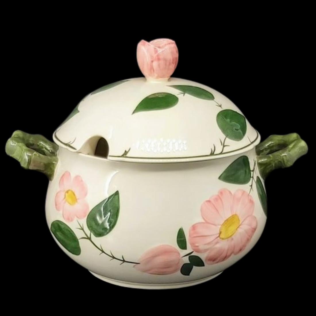 Villeroy & Boch Wildrose: Terrine / Suppenterrine, groß (7120760668297)